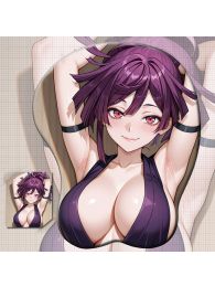 Hell's Paradise Yuzuriha 3D Wrist Rest Oppai Mouse Pad Hell's Paradise Yuzuriha 3D Wrist Rest Oppai Mouse Pad