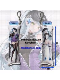 Girls' Frontline 2 Klukai Mini Dakimakura Keychain Phone Strap Girls' Frontline 2 Klukai Mini Dakimakura Keychain Phone Strap
