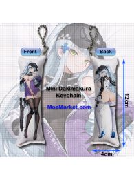 Girls' Frontline 2 Klukai Mini Dakimakura Keychain Phone Strap Girls' Frontline 2 Klukai Mini Dakimakura Keychain Phone Strap