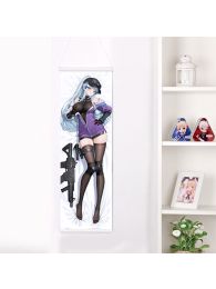 Girls' Frontline 2 Klukai Life-Size Fabric Wall Scroll Girls' Frontline 2 Klukai Life-Size Fabric Wall Scroll