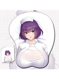 Semen Extraction Ward Kurokawa 3D Wrist Rest Oppai Mouse Pad Semen Extraction Ward Kurokawa 3D Wrist Rest Oppai Mouse Pad