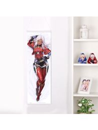 Xenoblade Chronicles X Elma Life-Size Fabric Wall Scroll Xenoblade Chronicles X Elma Life-Size Fabric Wall Scroll
