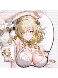 Honkai: Star Rail Aglaea 3D Wrist Rest Oppai Mouse Pad Honkai: Star Rail Aglaea 3D Wrist Rest Oppai Mouse Pad