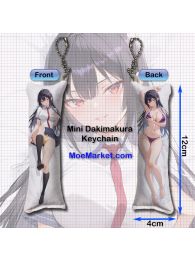 Please Put Them On, Takamine-san Takamine Takane Mini Dakimakura Keychain Phone Strap Please Put Them On, Takamine-san Takamine Takane Mini Dakimakura Keychain Phone Strap