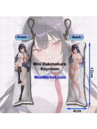 Please Put Them On, Takamine-san Takamine Takane Mini Dakimakura Keychain Phone Strap Please Put Them On, Takamine-san Takamine Takane Mini Dakimakura Keychain Phone Strap