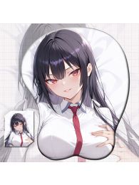 Please Put Them On, Takamine-san Takamine Takane 3D Wrist Rest Oppai Mouse Pad Please Put Them On, Takamine-san Takamine Takane 3D Wrist Rest Oppai Mouse Pad
