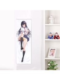 Please Put Them On, Takamine-san Takamine Takane Life-Size Fabric Wall Scroll Please Put Them On, Takamine-san Takamine Takane Life-Size Fabric Wall Scroll