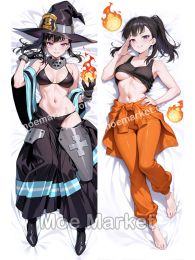 Fire Force Maki Oze Dakimakura Hugging Body Pillow Cover Fire Force Maki Oze Dakimakura Hugging Body Pillow Cover