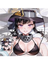 Fire Force Maki Oze 3D Wrist Rest Oppai Mouse Pad Fire Force Maki Oze 3D Wrist Rest Oppai Mouse Pad