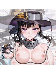 Fire Force Maki Oze 3D Wrist Rest Oppai Mouse Pad Fire Force Maki Oze 3D Wrist Rest Oppai Mouse Pad