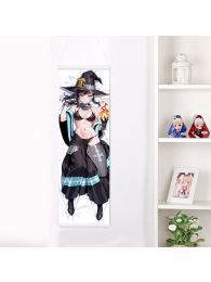 Fire Force Maki Oze Life-Size Fabric Wall Scroll Fire Force Maki Oze Life-Size Fabric Wall Scroll