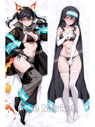 Fire Force Tamaki Kotatsu Dakimakura Hugging Body Pillow Cover Fire Force Tamaki Kotatsu Dakimakura Hugging Body Pillow Cover