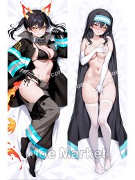 Fire Force Tamaki Kotatsu Dakimakura Hugging Body Pillow Cover Fire Force Tamaki Kotatsu Dakimakura Hugging Body Pillow Cover