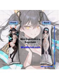 Fire Force Tamaki Kotatsu Mini Dakimakura Keychain Phone Strap Fire Force Tamaki Kotatsu Mini Dakimakura Keychain Phone Strap