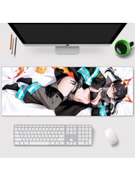 Fire Force Tamaki Kotatsu Gaming Mouse Pad Desk Pad Playmat Fire Force Tamaki Kotatsu Gaming Mouse Pad Desk Pad Playmat