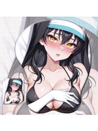 Fire Force Tamaki Kotatsu 3D Wrist Rest Oppai Mouse Pad Fire Force Tamaki Kotatsu 3D Wrist Rest Oppai Mouse Pad