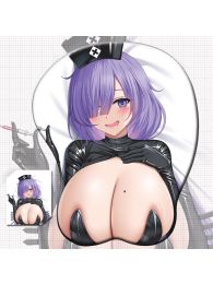 Azur Lane Mogador 3D Wrist Rest Oppai Mouse Pad Azur Lane Mogador 3D Wrist Rest Oppai Mouse Pad