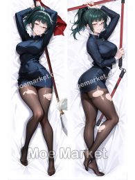 Jujutsu Kaisen Maki Zenin Dakimakura Hugging Body Pillow Cover Jujutsu Kaisen Maki Zenin Dakimakura Hugging Body Pillow Cover