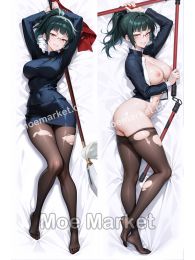 Jujutsu Kaisen Maki Zenin Dakimakura Hugging Body Pillow Cover Jujutsu Kaisen Maki Zenin Dakimakura Hugging Body Pillow Cover