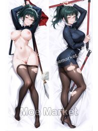 Jujutsu Kaisen Maki Zenin Dakimakura Hugging Body Pillow Cover Jujutsu Kaisen Maki Zenin Dakimakura Hugging Body Pillow Cover