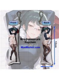 Jujutsu Kaisen Maki Zenin Mini Dakimakura Keychain Phone Strap Jujutsu Kaisen Maki Zenin Mini Dakimakura Keychain Phone Strap