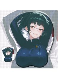 Jujutsu Kaisen Maki Zenin 3D Wrist Rest Oppai Mouse Pad Jujutsu Kaisen Maki Zenin 3D Wrist Rest Oppai Mouse Pad