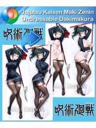 Jujutsu Kaisen Maki Zenin Undressable Dakimakura Hugging Body Pillow Cover Jujutsu Kaisen Maki Zenin Undressable Dakimakura Hugging Body Pillow Cover