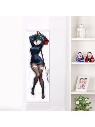Jujutsu Kaisen Maki Zenin Life-Size Fabric Wall Scroll Jujutsu Kaisen Maki Zenin Life-Size Fabric Wall Scroll