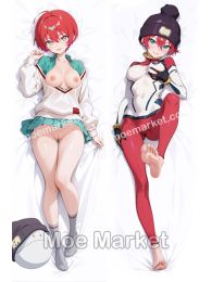 GUNDAM GQuuuuuuX Amate Yuzuriha MACHU Dakimakura Hugging Body Pillow Cover GUNDAM GQuuuuuuX Amate Yuzuriha MACHU Dakimakura Hugging Body Pillow Cover