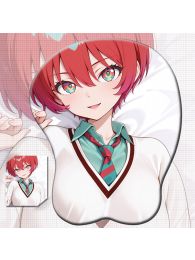 GUNDAM GQuuuuuuX Amate Yuzuriha MACHU 3D Wrist Rest Oppai Mouse Pad GUNDAM GQuuuuuuX Amate Yuzuriha MACHU 3D Wrist Rest Oppai Mouse Pad