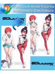 GUNDAM GQuuuuuuX Amate Yuzuriha MACHU Undressable Dakimakura Hugging Body Pillow Cover GUNDAM GQuuuuuuX Amate Yuzuriha MACHU Undressable Dakimakura Hugging Body Pillow Cover