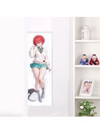 GUNDAM GQuuuuuuX Amate Yuzuriha MACHU Life-Size Fabric Wall Scroll GUNDAM GQuuuuuuX Amate Yuzuriha MACHU Life-Size Fabric Wall Scroll