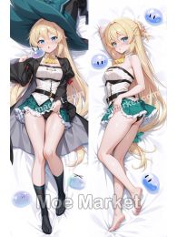 Slime Taoshite 300 Nen Azusa Aizawa Dakimakura Hugging Body Pillow Cover Slime Taoshite 300 Nen Azusa Aizawa Dakimakura Hugging Body Pillow Cover