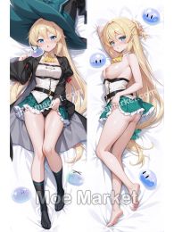 Slime Taoshite 300 Nen Azusa Aizawa Dakimakura Hugging Body Pillow Cover Slime Taoshite 300 Nen Azusa Aizawa Dakimakura Hugging Body Pillow Cover