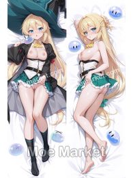 Slime Taoshite 300 Nen Azusa Aizawa Dakimakura Hugging Body Pillow Cover Slime Taoshite 300 Nen Azusa Aizawa Dakimakura Hugging Body Pillow Cover