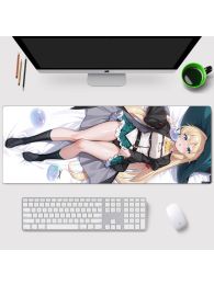 Slime Taoshite 300 Nen Azusa Aizawa Gaming Mouse Pad Desk Pad Playmat Slime Taoshite 300 Nen Azusa Aizawa Gaming Mouse Pad Desk Pad Playmat