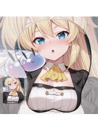 Slime Taoshite 300 Nen Azusa Aizawa 3D Wrist Rest Oppai Mouse Pad Slime Taoshite 300 Nen Azusa Aizawa 3D Wrist Rest Oppai Mouse Pad