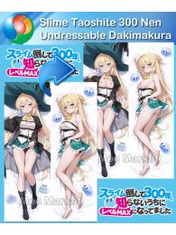 Slime Taoshite 300 Nen Azusa Aizawa Undressable Dakimakura Hugging Body Pillow Cover Slime Taoshite 300 Nen Azusa Aizawa Undressable Dakimakura Hugging Body Pillow Cover