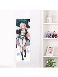Slime Taoshite 300 Nen Azusa Aizawa Life-Size Fabric Wall Scroll Slime Taoshite 300 Nen Azusa Aizawa Life-Size Fabric Wall Scroll