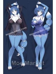 Star Fox Krystal Dakimakura Hugging Body Pillow Cover Star Fox Krystal Dakimakura Hugging Body Pillow Cover