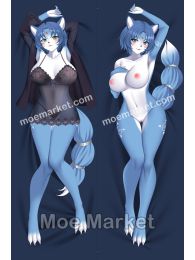 Star Fox Krystal Dakimakura Hugging Body Pillow Cover Star Fox Krystal Dakimakura Hugging Body Pillow Cover