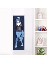Star Fox Krystal Life-Size Fabric Wall Scroll Star Fox Krystal Life-Size Fabric Wall Scroll