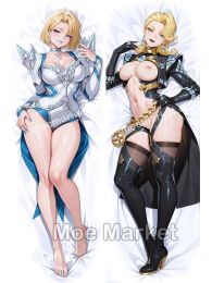Marvel Rivals Emma Frost Dakimakura Hugging Body Pillow Cover Marvel Rivals Emma Frost Dakimakura Hugging Body Pillow Cover