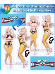 Go! Go! Loser Ranger! Yumeko Suzukiri Undressable Dakimakura Hugging Body Pillow Cover Go! Go! Loser Ranger! Yumeko Suzukiri Undressable Dakimakura Hugging Body Pillow Cover
