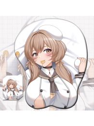 Goddess of Victory: Nikke Bready 3D Wrist Rest Oppai Mouse Pad Goddess of Victory: Nikke Bready 3D Wrist Rest Oppai Mouse Pad