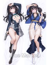 Lycoris Recoil Takina Inoue Dakimakura Hugging Body Pillow Cover Lycoris Recoil Takina Inoue Dakimakura Hugging Body Pillow Cover