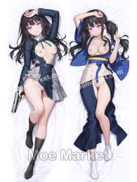 Lycoris Recoil Takina Inoue Dakimakura Hugging Body Pillow Cover Lycoris Recoil Takina Inoue Dakimakura Hugging Body Pillow Cover