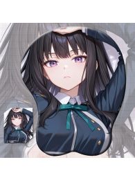 Lycoris Recoil Takina Inoue 3D Wrist Rest Oppai Mouse Pad Lycoris Recoil Takina Inoue 3D Wrist Rest Oppai Mouse Pad