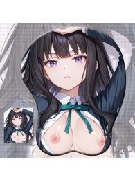 Lycoris Recoil Takina Inoue 3D Wrist Rest Oppai Mouse Pad Lycoris Recoil Takina Inoue 3D Wrist Rest Oppai Mouse Pad