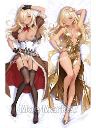 Azur Lane Nevada Dakimakura Hugging Body Pillow Cover Azur Lane Nevada Dakimakura Hugging Body Pillow Cover